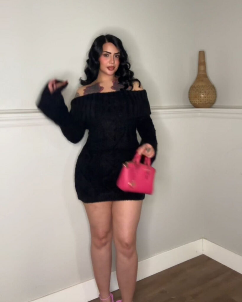 TikTok – Instagram – Soulmazb / Soulmaz Behinaein – Nude