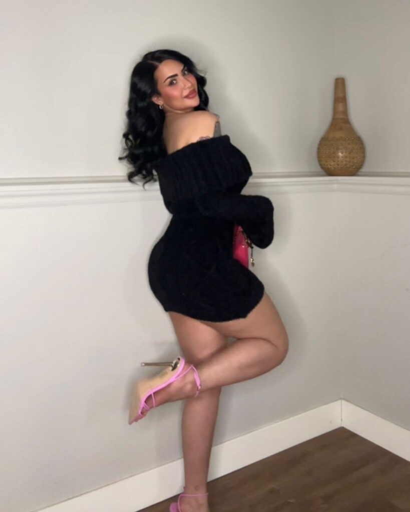 TikTok – Instagram – Soulmazb / Soulmaz Behinaein – Nude