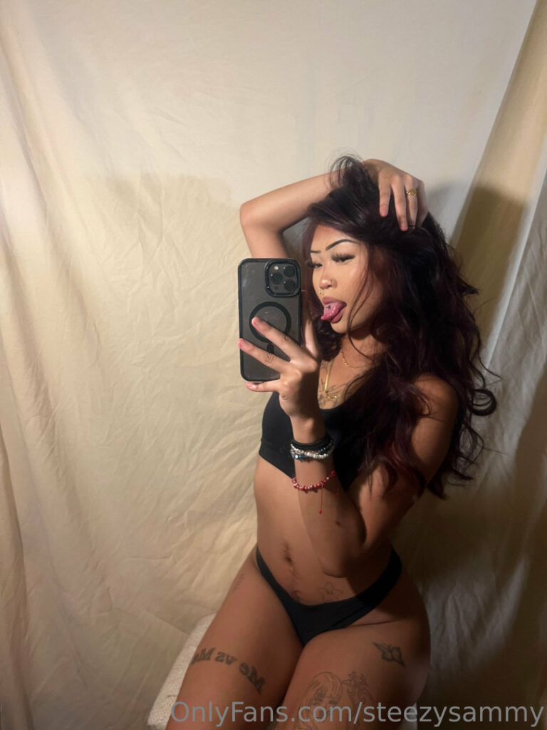 OnlyFans – Asian – Steezysammyy – Nude Leaks