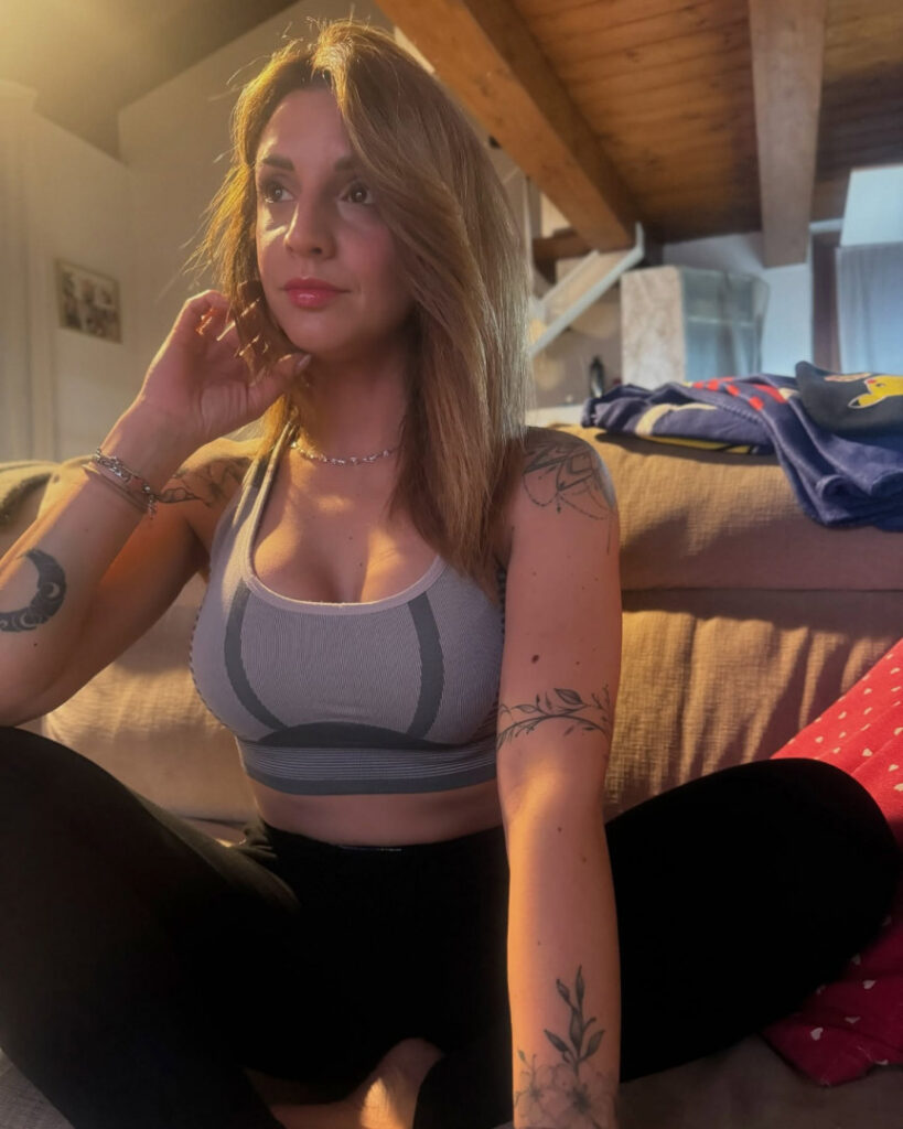 Instagram – Stefania Cerulli – Nude Leaks