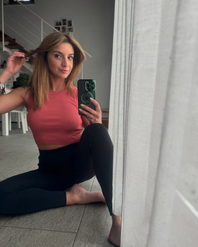 Instagram – Stefania Cerulli – Nude Leaks