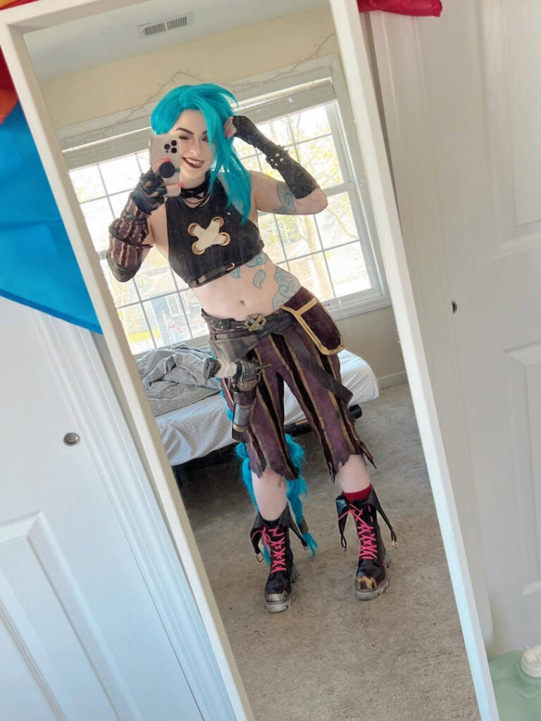 Patreon – Cosplay – Stellalasaurus – Nude