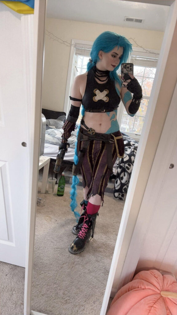 Patreon – Cosplay – Stellalasaurus – Nude