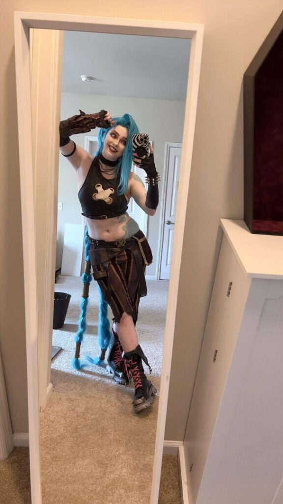 Patreon – Cosplay – Stellalasaurus – Nude