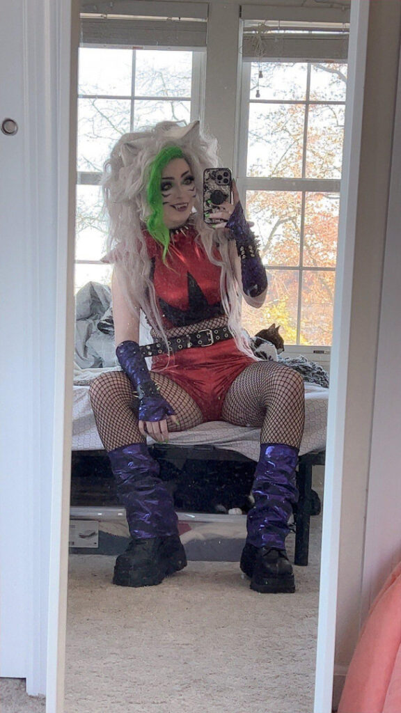 Patreon – Cosplay – Stellalasaurus – Nude