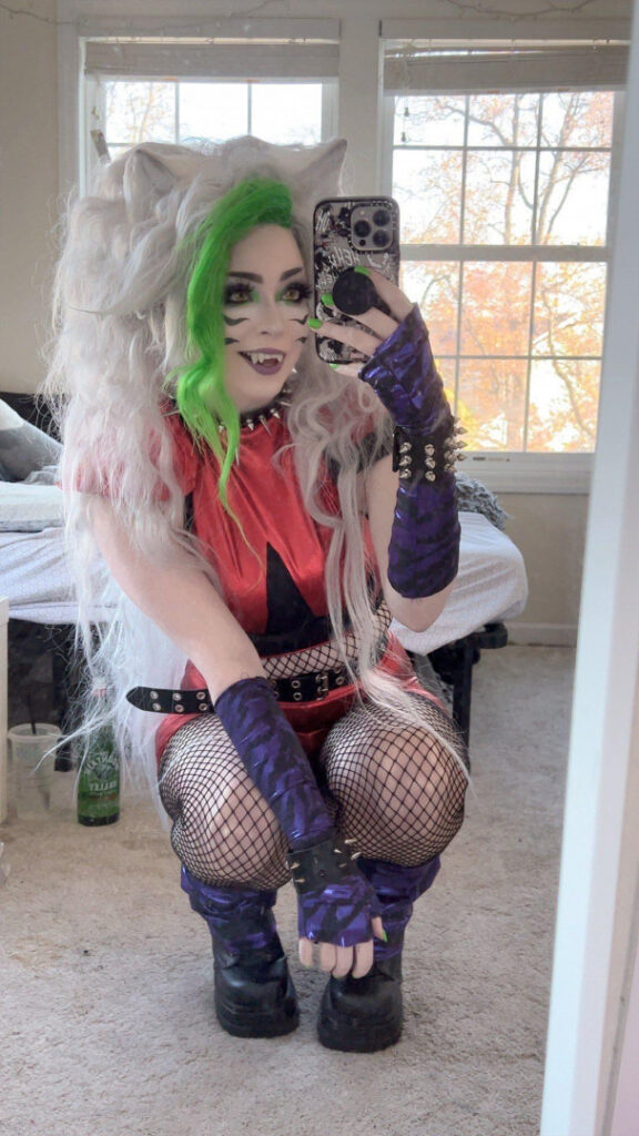 Patreon – Cosplay – Stellalasaurus – Nude