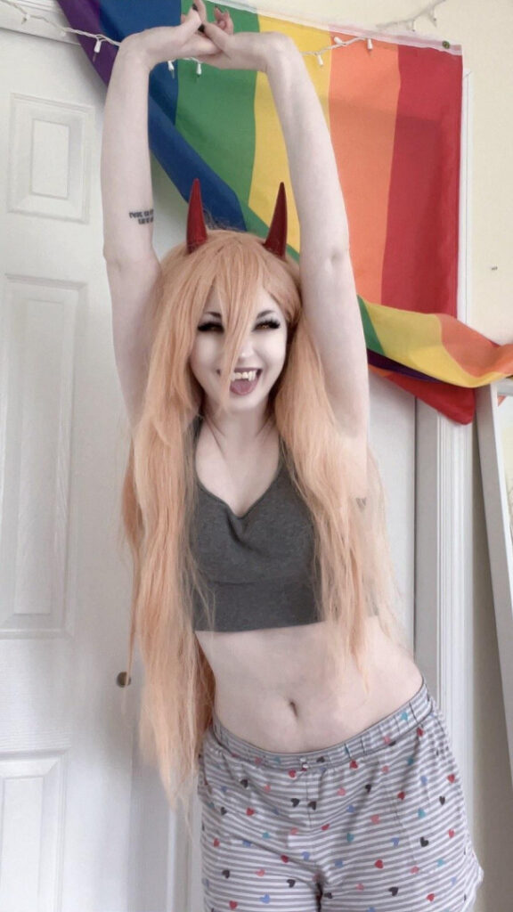 Patreon – Cosplay – Stellalasaurus – Nude