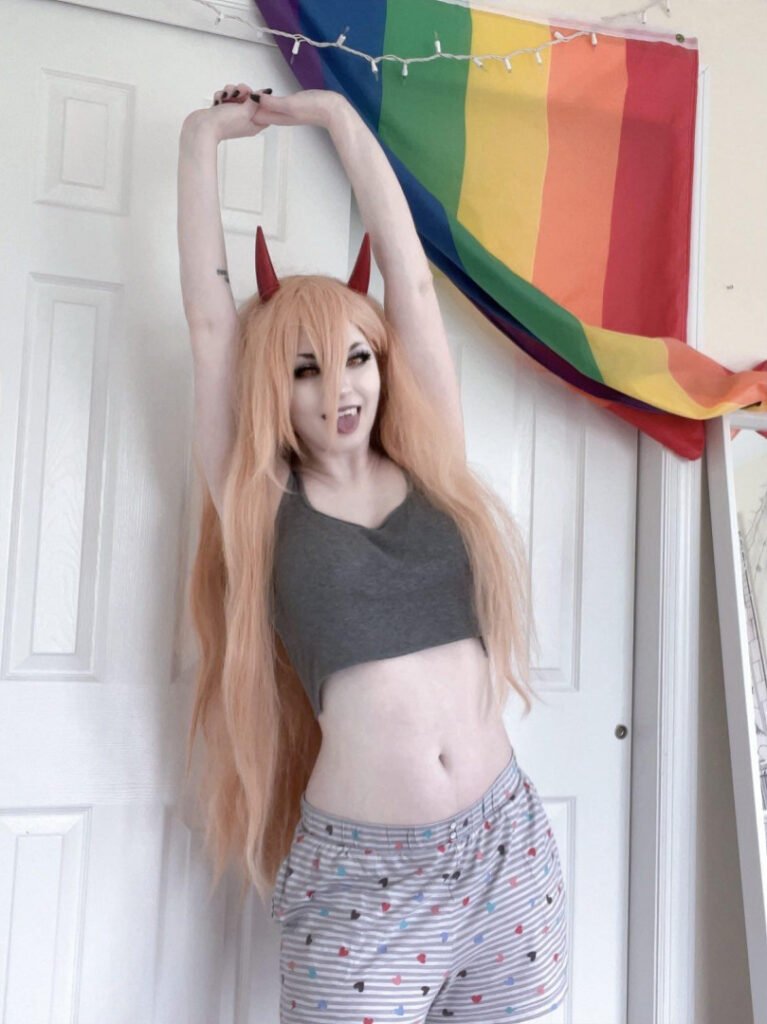 Patreon – Cosplay – Stellalasaurus – Nude