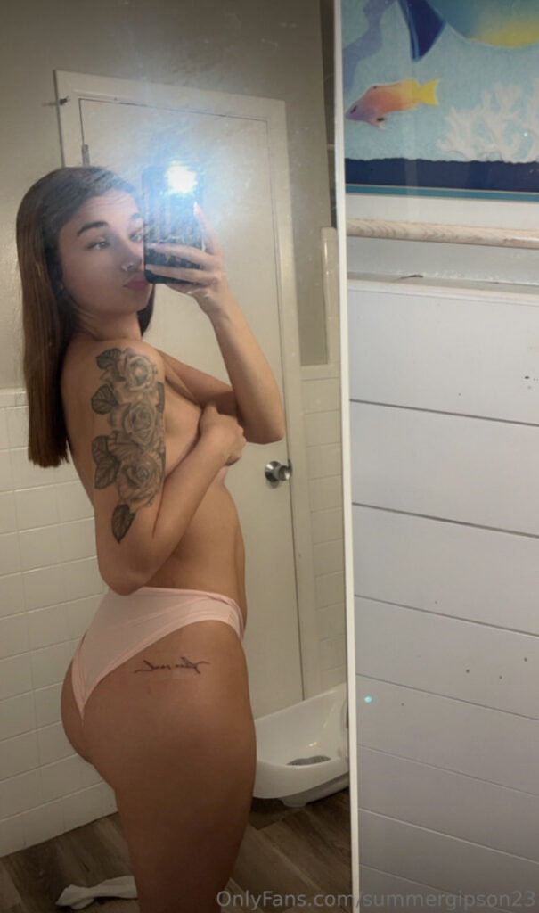 OnlyFans – TikTok – Instagram – summergipson23 – Nude Leaks