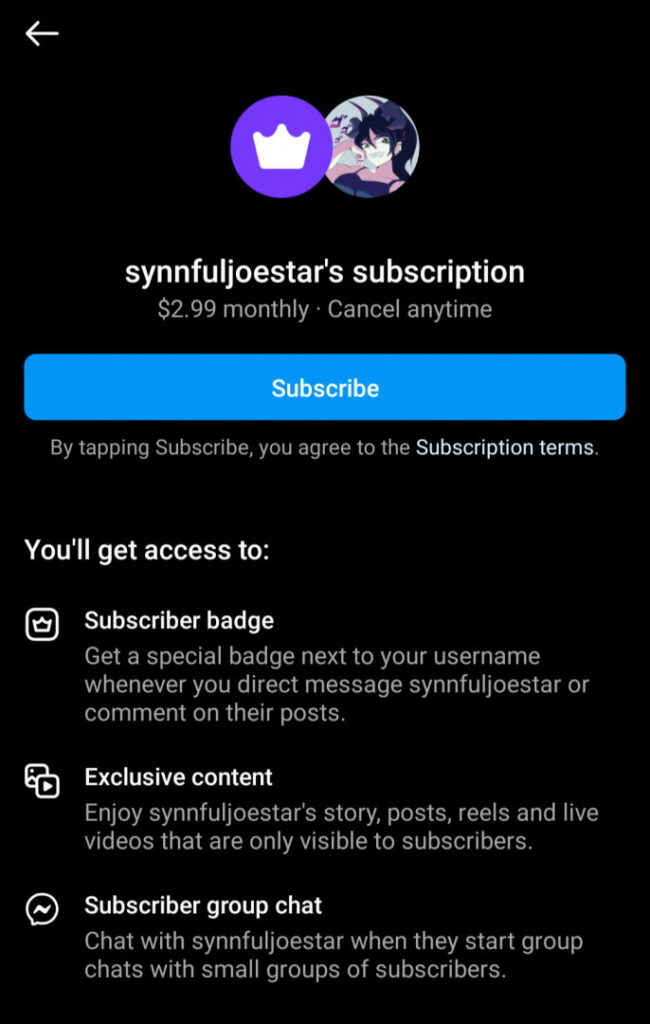 Instagram – Twitch – Synnfuljoestar – Nude Leaks