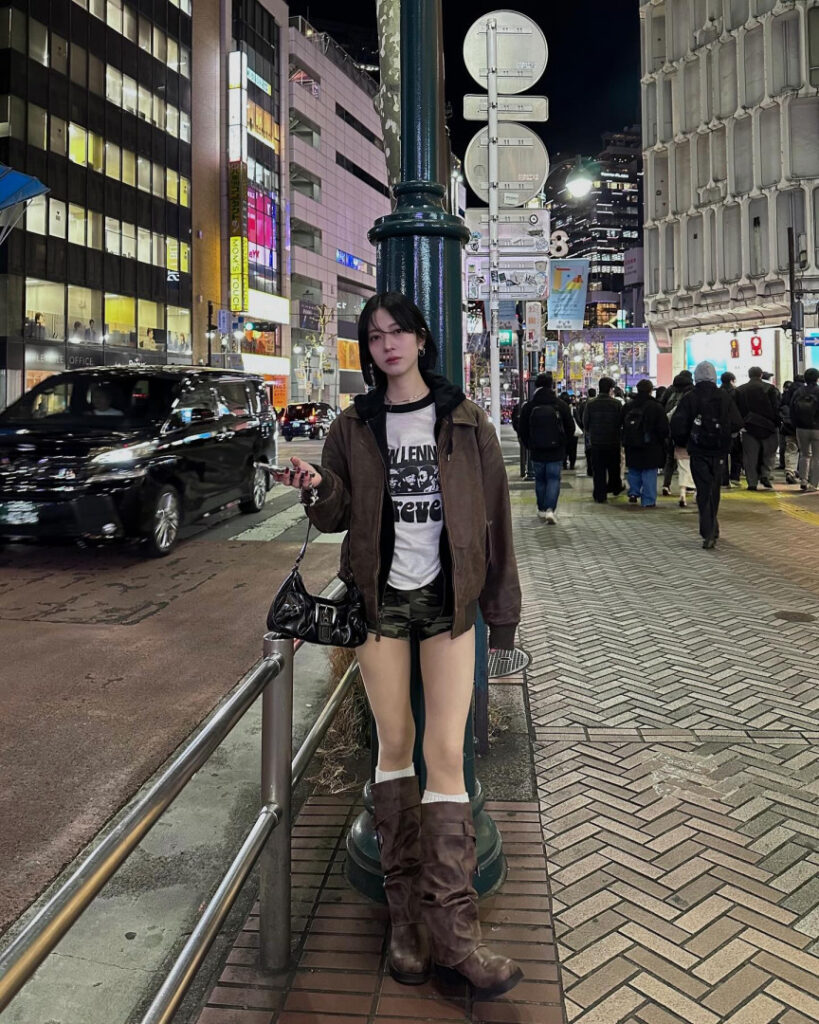 TikTok – Instagram – Asian – Tanifuji Rina – Nude