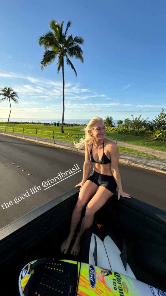 Brazil – Celeb – Tatiana Weston-Webb – Nude