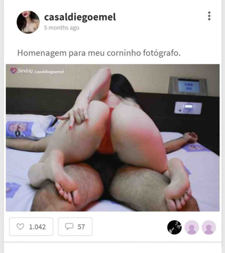 Brazil – Hotwife – Thayná Carolina / casal diego e mel – Nude Leaks