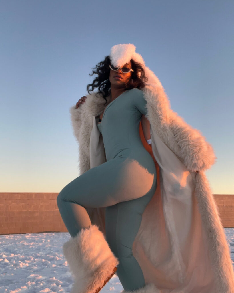 TikTok – T H I C C – Ebony – Thefricanbeauty / africann.beauty / esosatheafricanbeauty – Nude Leaks