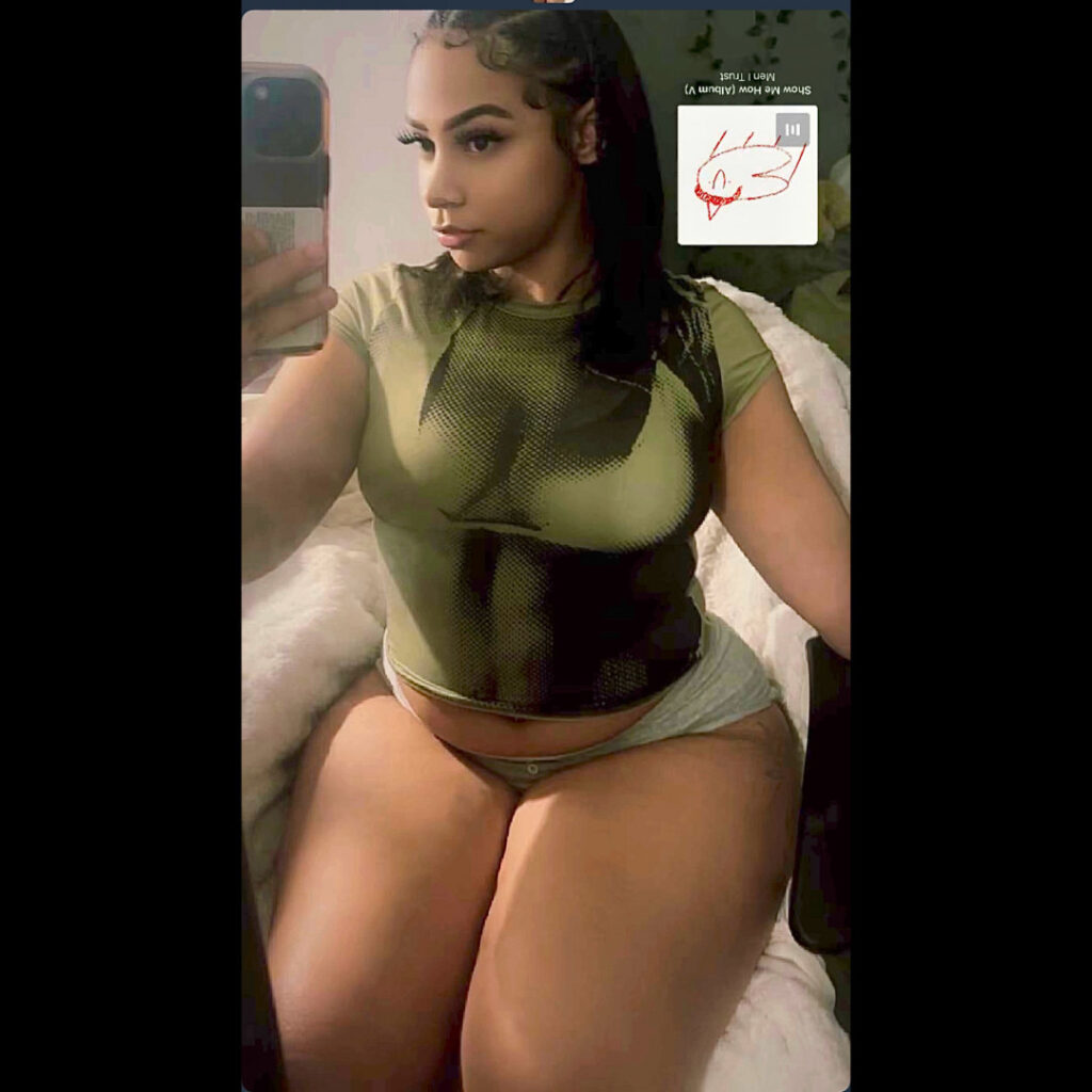 Instagram – T H I C C – Ebony – Thick baddie @Forevaa.laii – Nude