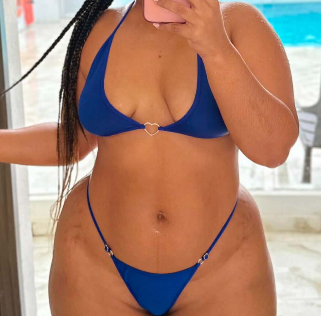 Instagram – T H I C C – BBW – Thick baddie @majovergarag_ – Nude