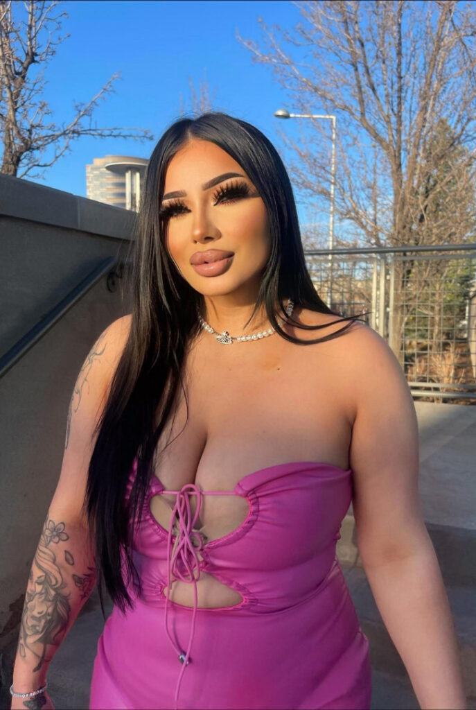 Instagram – T H I C C – Latina – Thick Baddie @Oxashhley – Nude