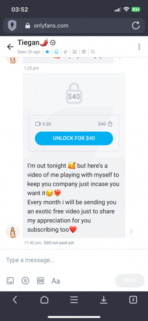 Tiegan Rudge – Nude