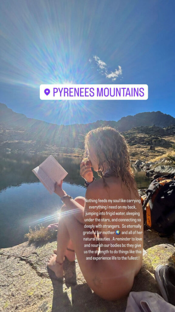 Instagram – travelingwithtals – Nude