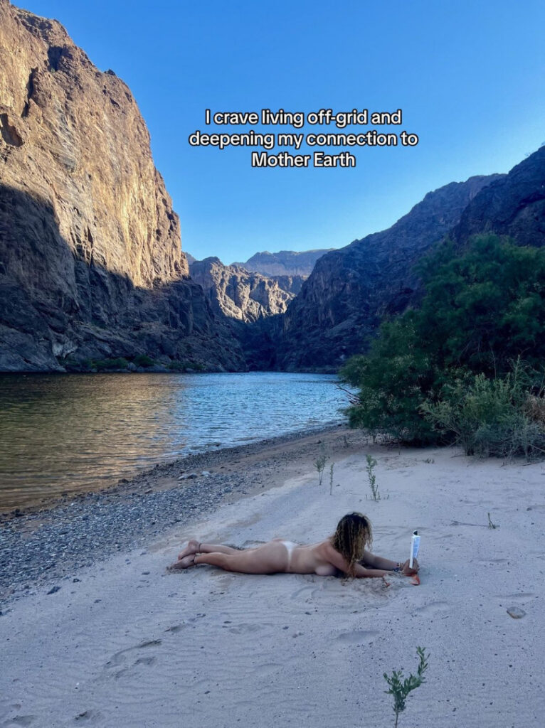 Instagram – travelingwithtals – Nude