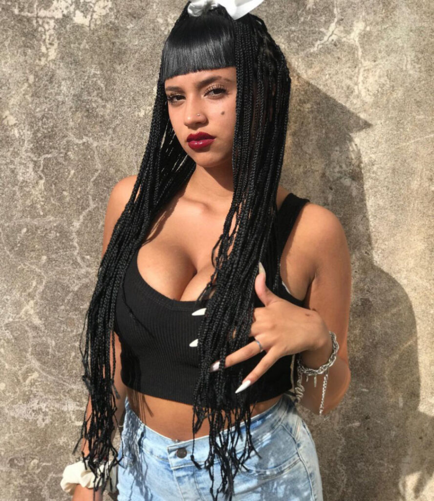 TikTok – Instagram – Latina – valen.roodriguez02 / valenroodriguez – Nude