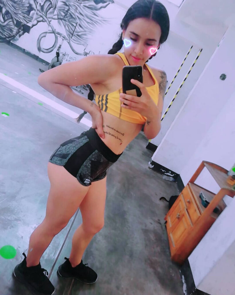 Instagram – Verónica Boyer – Nude