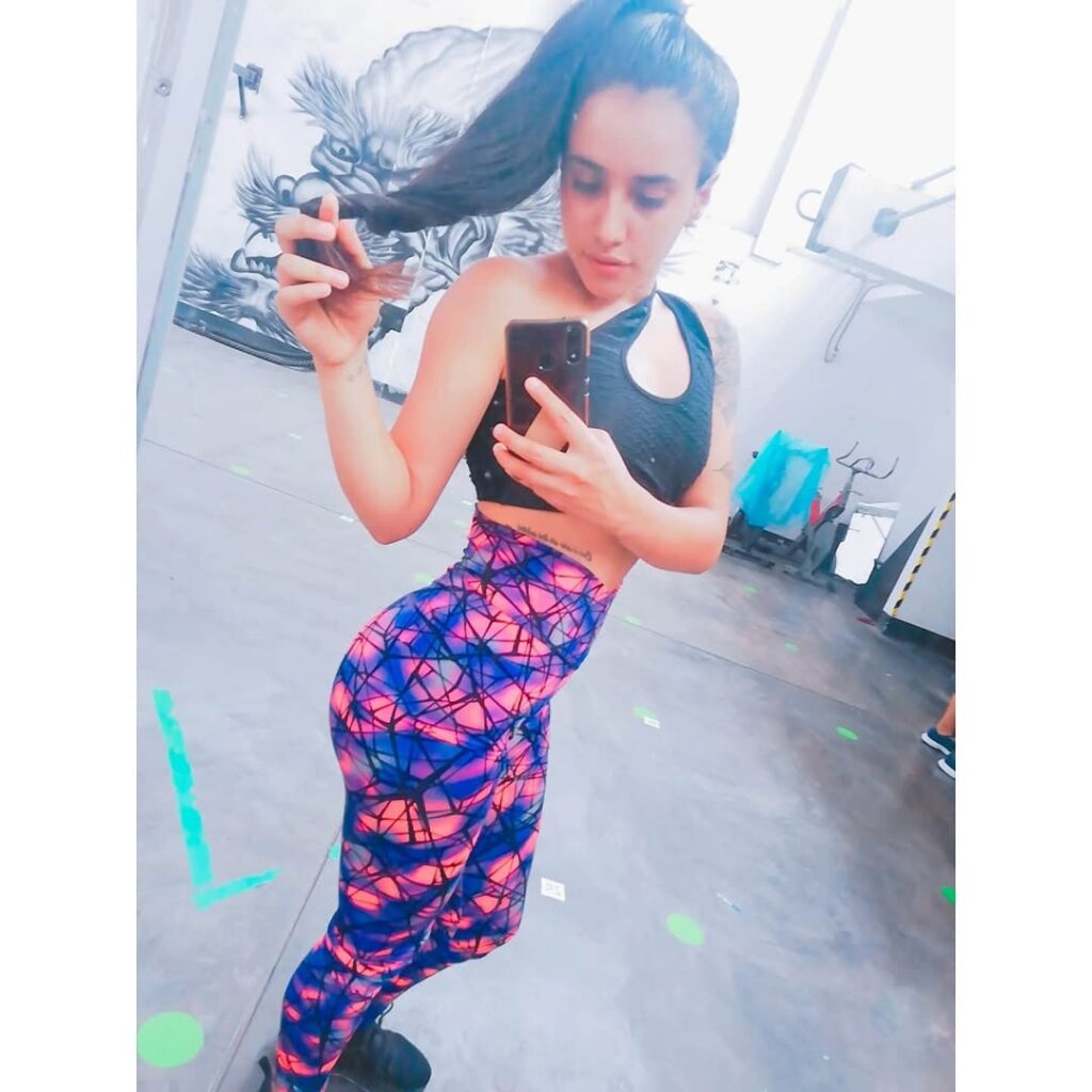 Instagram – Verónica Boyer – Nude