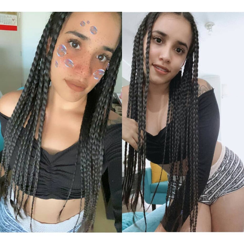 Instagram – Verónica Boyer – Nude