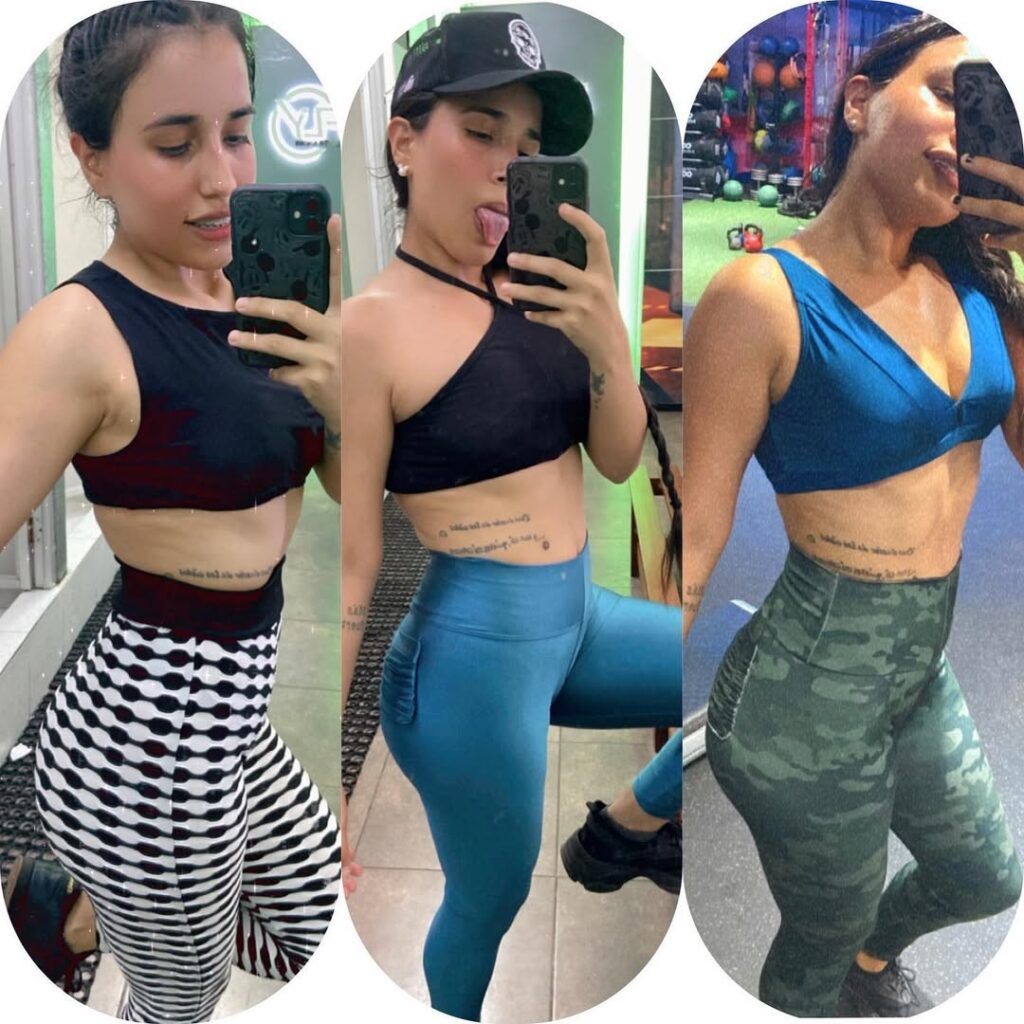 Instagram – Verónica Boyer – Nude