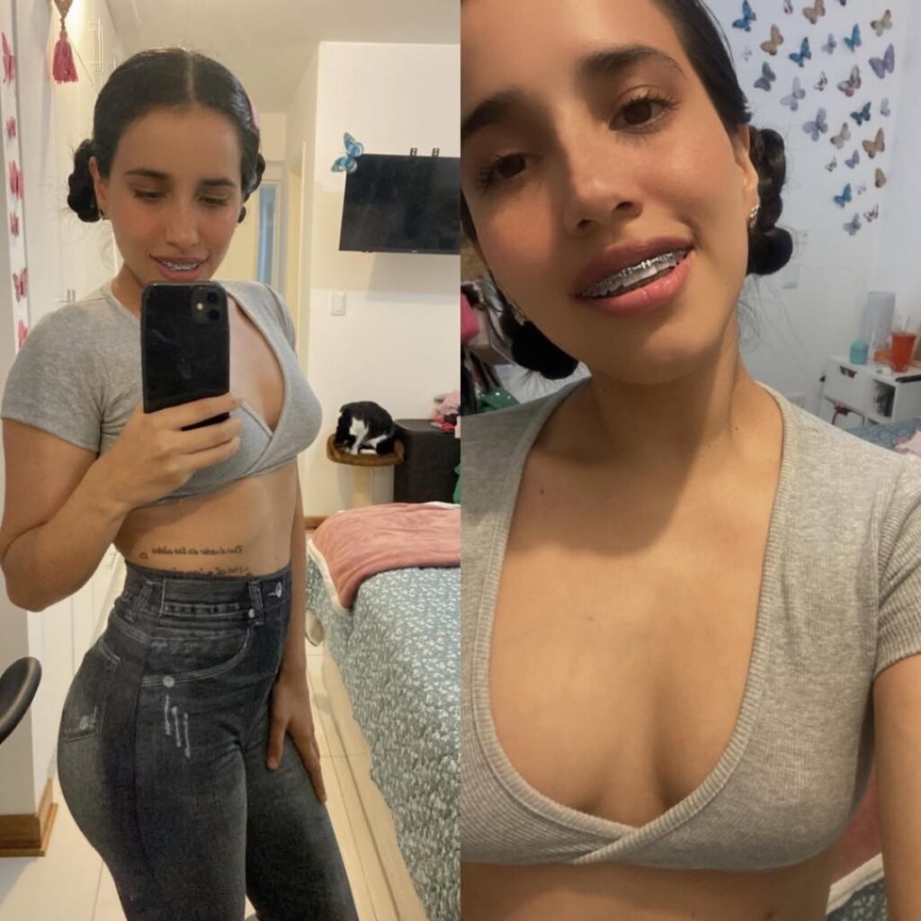 Instagram – Verónica Boyer – Nude