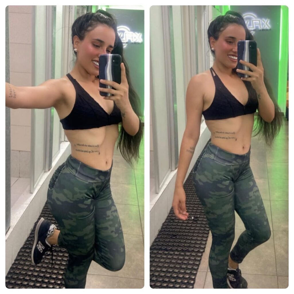 Instagram – Verónica Boyer – Nude