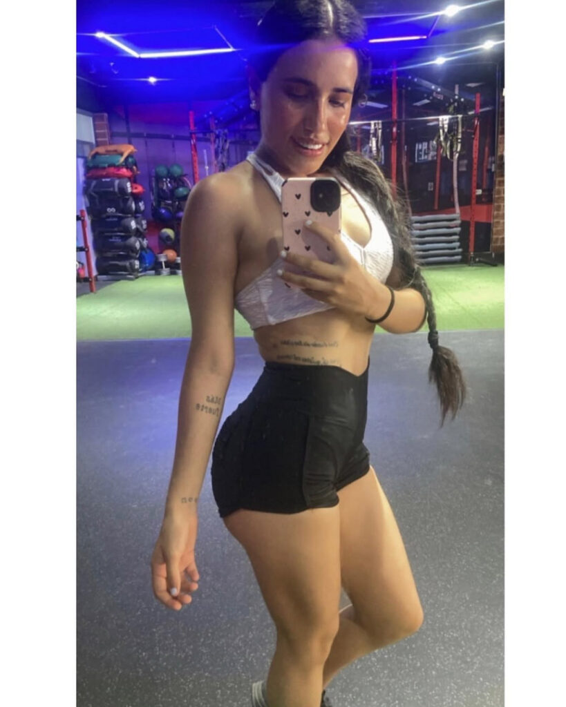 Instagram – Verónica Boyer – Nude