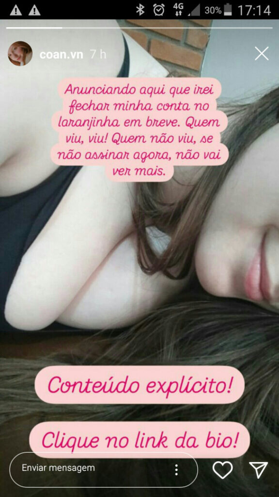 Instagram – Vivian Coan Privacy – Nude