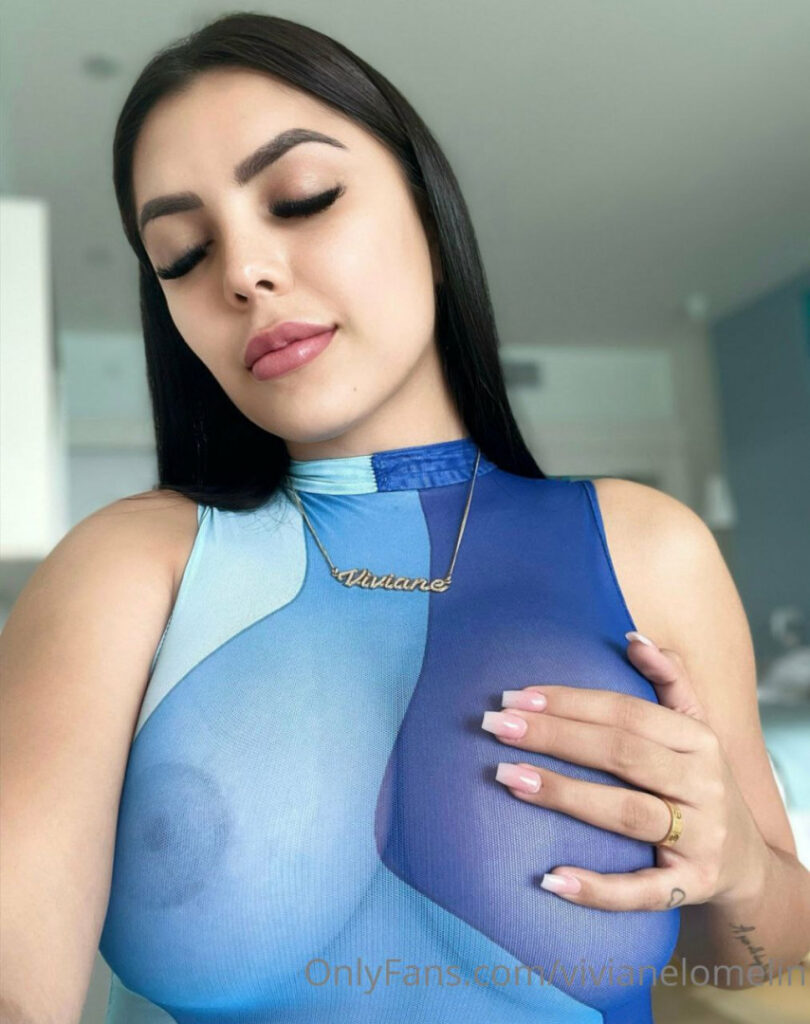 OnlyFans – Instagram – Latina – Vivianne Lomeli – Nude Leaks