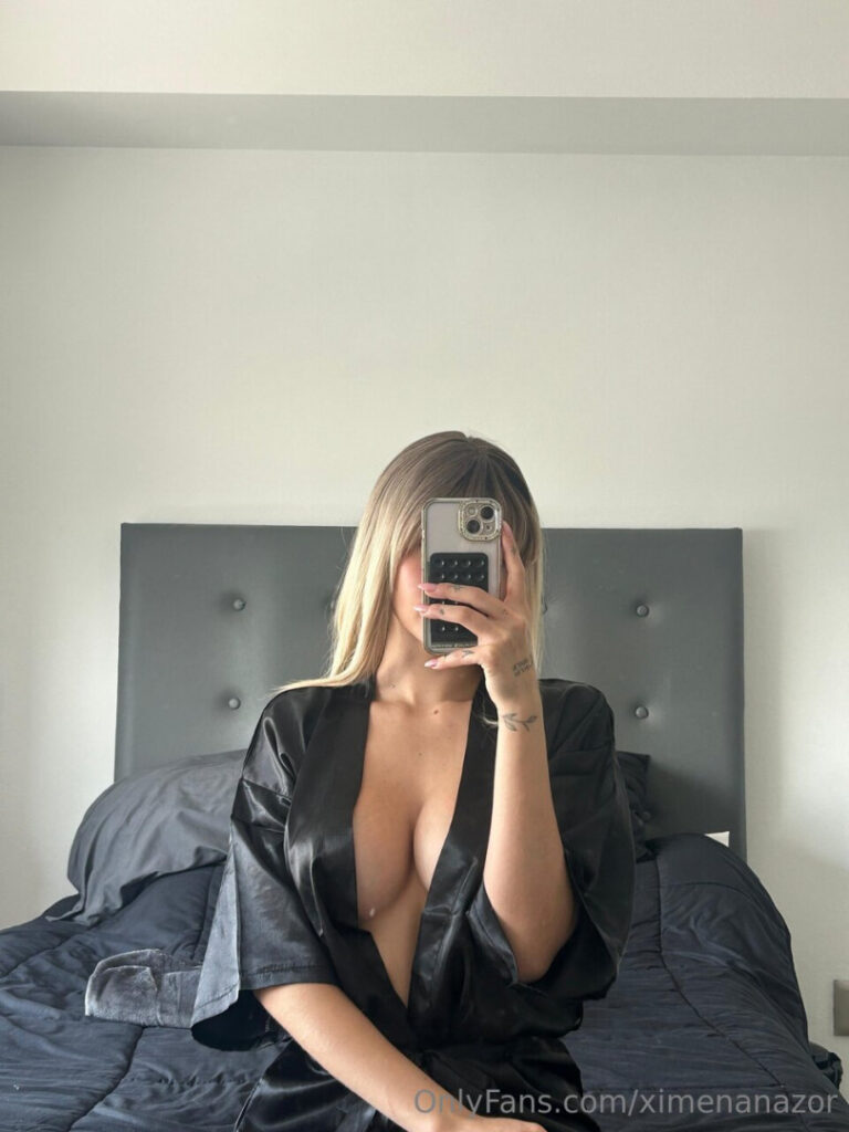 Celeb – TikTok – Instagram – Ximena Nazor – Nude Leaks