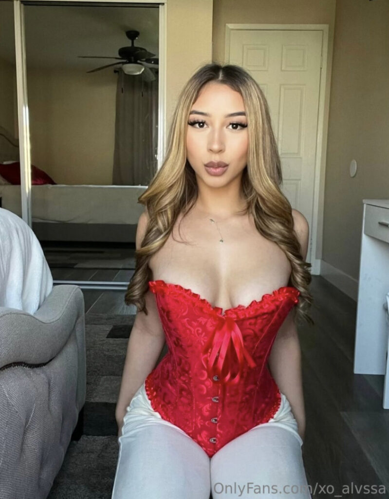 OnlyFans – Instagram – ⠀X⠀ – xo_alvssa / alvssamariee – Nude Leaks