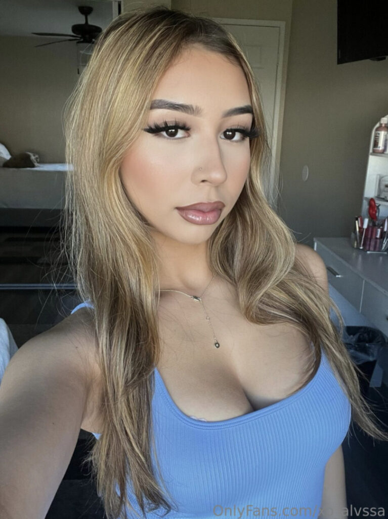 OnlyFans – Instagram – ⠀X⠀ – xo_alvssa / alvssamariee – Nude Leaks