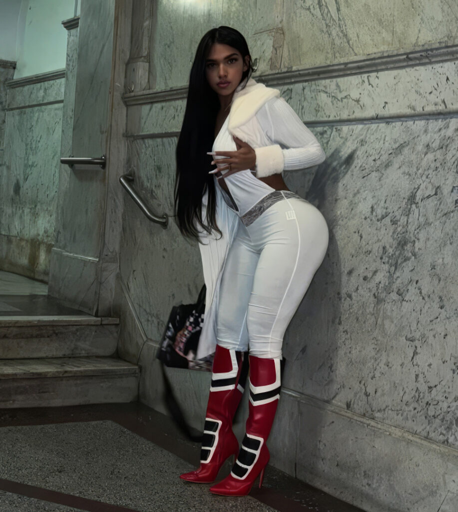 Instagram – Latina – Yinett Baez – Nude