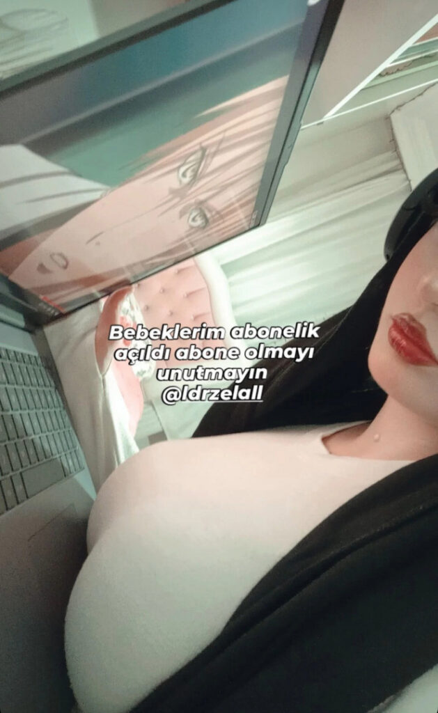 TikTok – Instagram – zelal / ldrzelall / birlikteolsakcokyakisirdikk – Nude