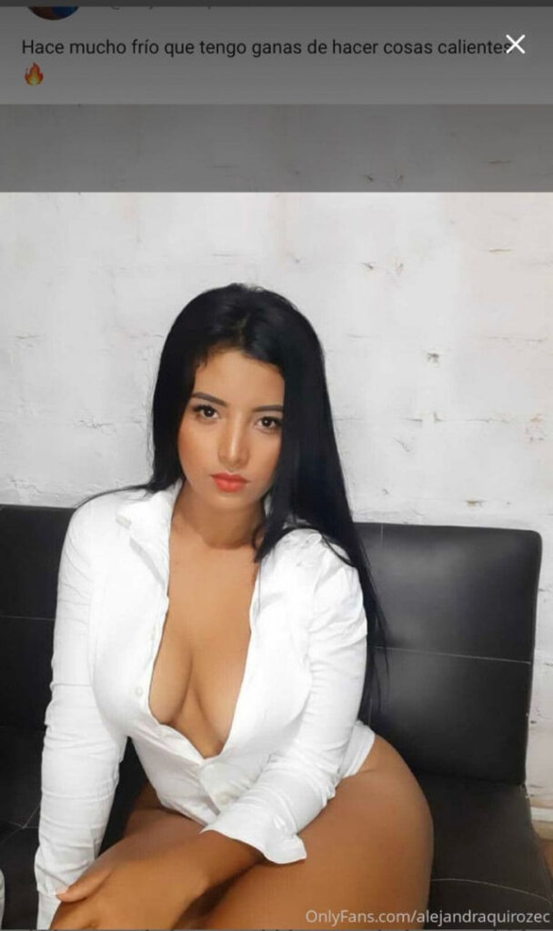 Alejandra Quiroz – Nude Leaks Onlyfans