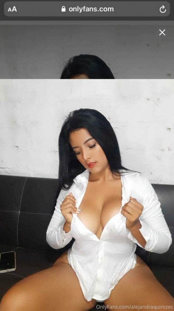 Alejandra Quiroz – Nude Leaks Onlyfans