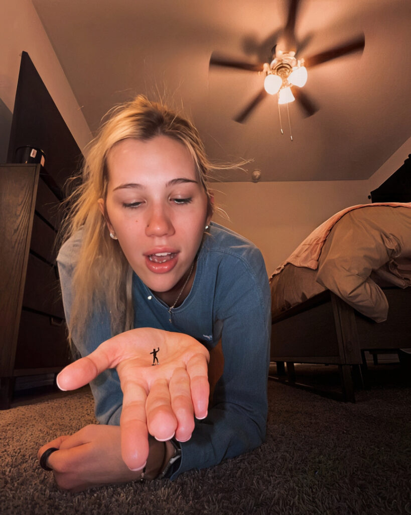 Amazon Allie | amazonalli32 – 6’10” (208 cm) – Nude Leaks Onlyfans