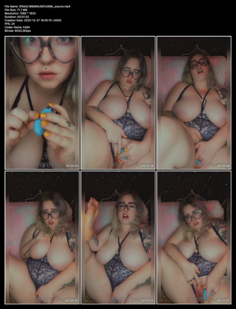 Beebs / BeebsTV – Nude Leaks Onlyfans