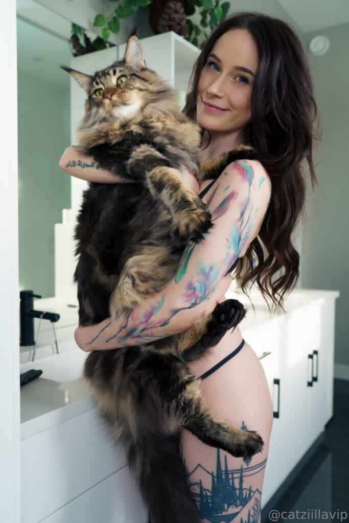 Catziilla – Nude Leaks Onlyfans
