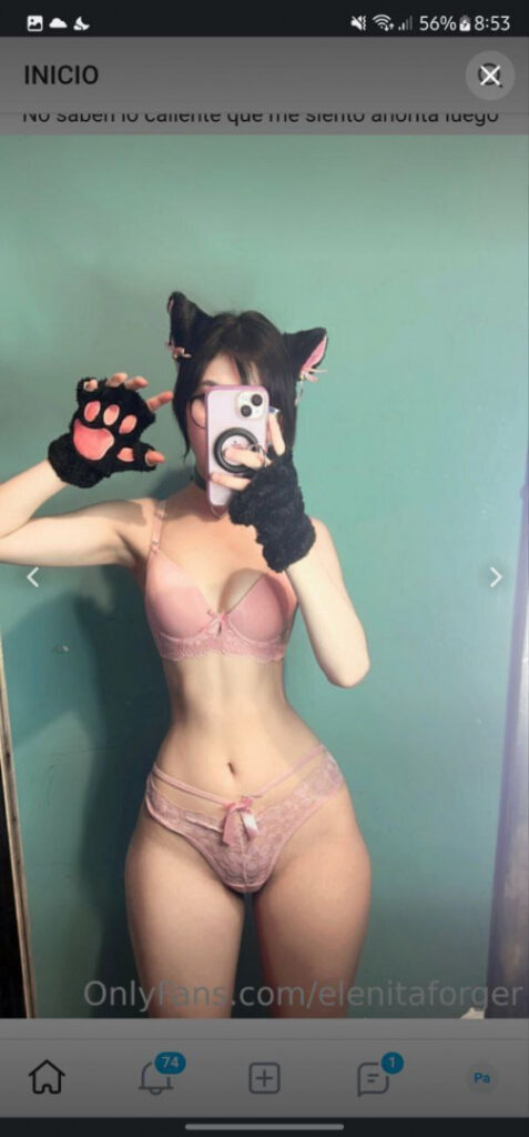 Elain3uwu | elenitaforger – Nude Leaks Onlyfans