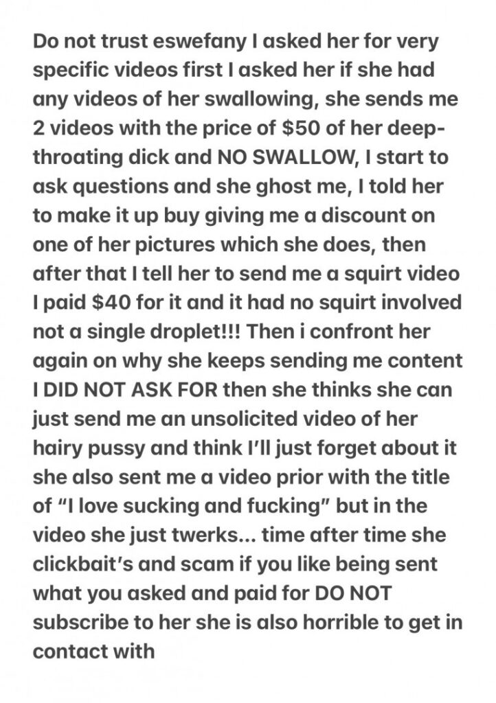 Eswefany / Astr0gurl – Nude Leaks Onlyfans