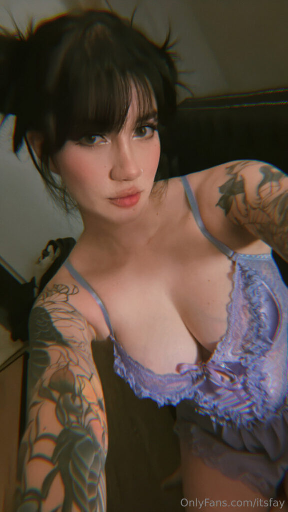 Itsfay / Fay SG / Fay Suicide Girl – Nude Leaks Onlyfans