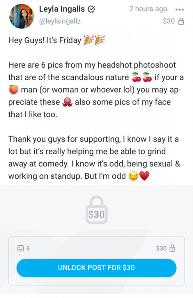 Leyla Ingalls @leylaingallz – Nude Leaks Onlyfans