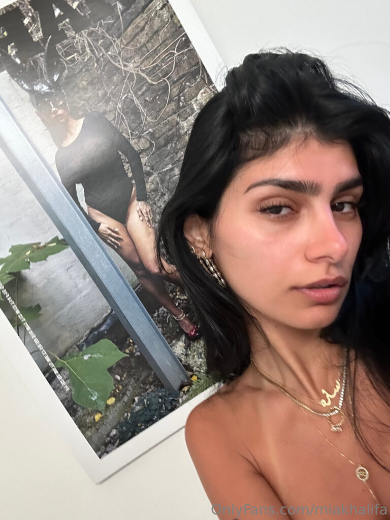 Mia Khalifa – Nude Leaks Onlyfans