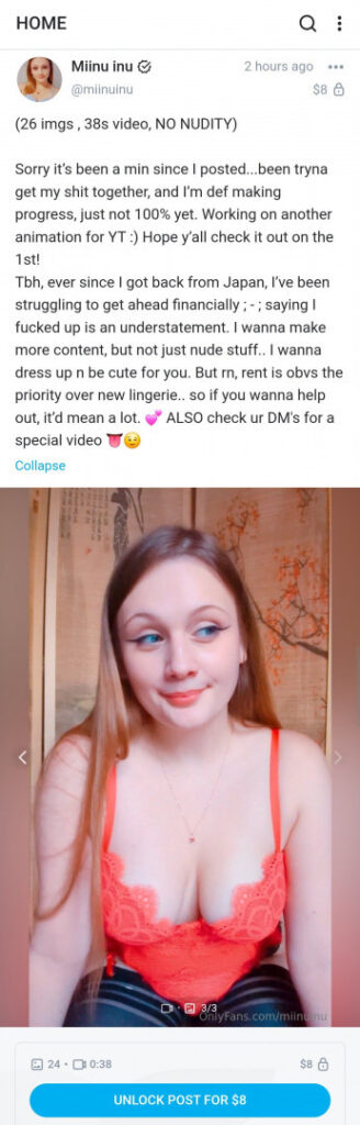 Miinu Inu – Nude Leaks Onlyfans